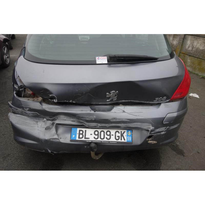 Bloc ABS (freins anti-blocage) PEUGEOT 308 1 Photo n°8