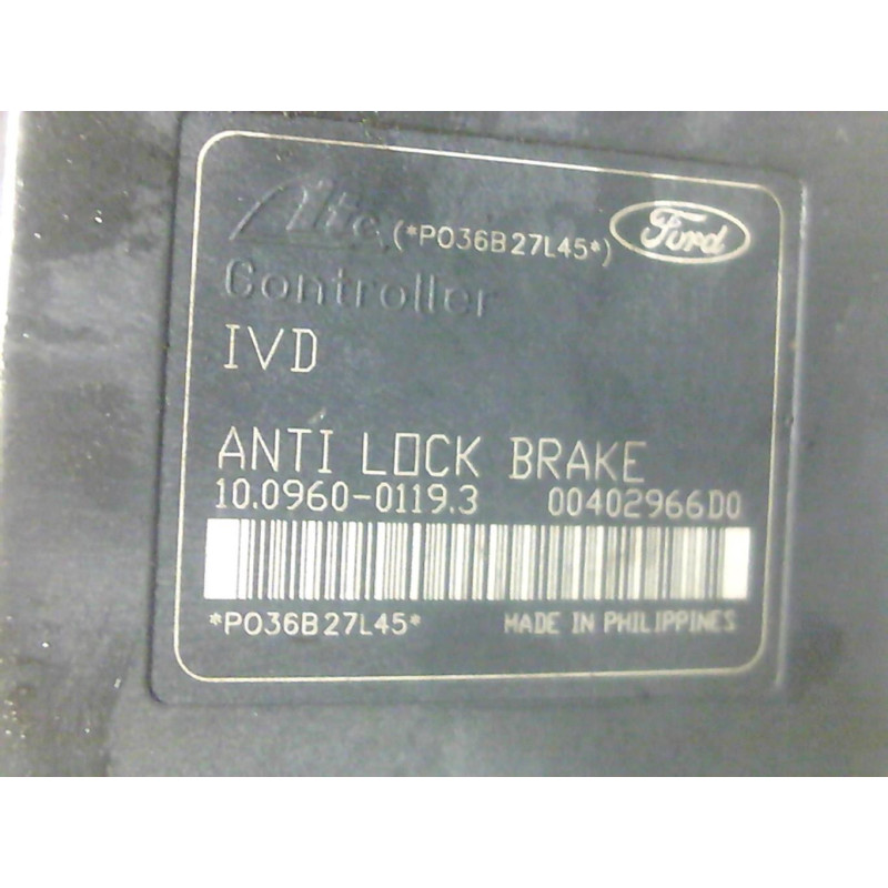 Bloc ABS (freins anti-blocage) FORD C-MAX 1 Photo n°3