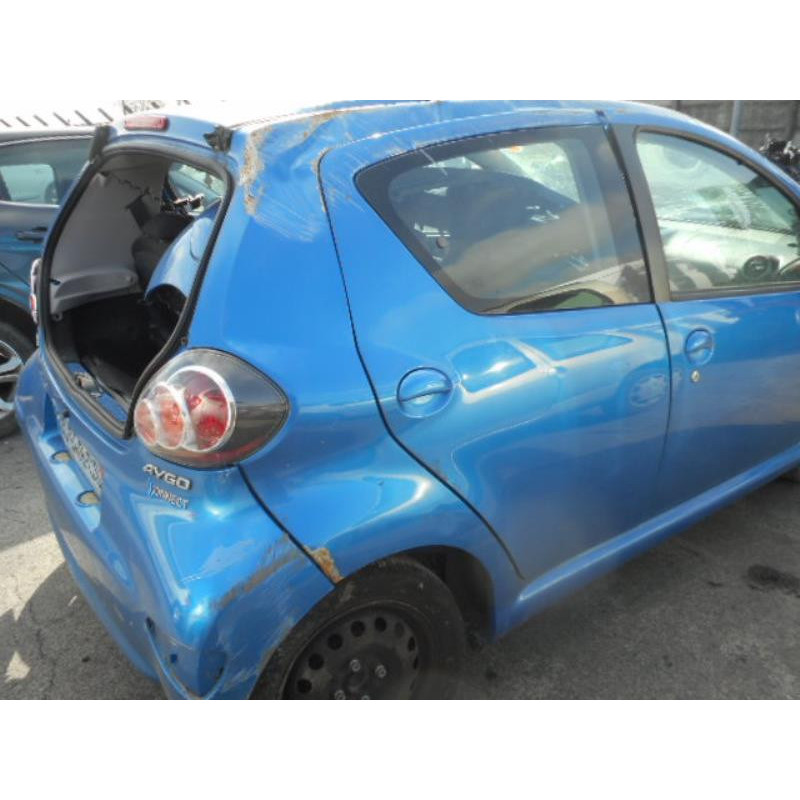 Trappe d'essence TOYOTA AYGO 1 Photo n°6