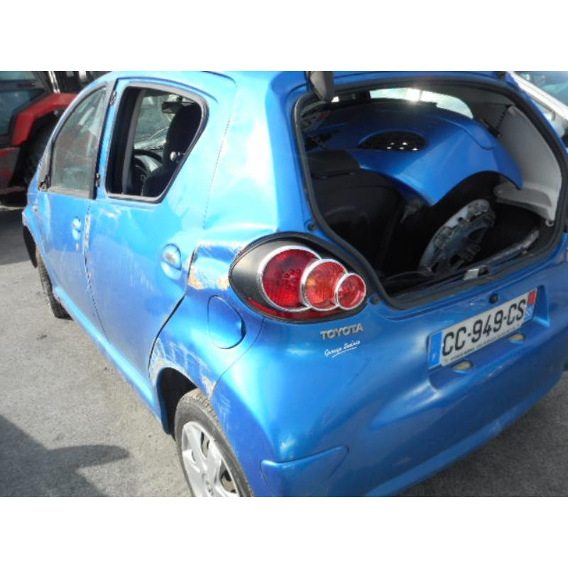 Trappe d'essence TOYOTA AYGO 1 Photo n°7