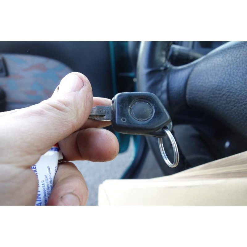 Ceinture arriere droit PEUGEOT 106 Photo n°12