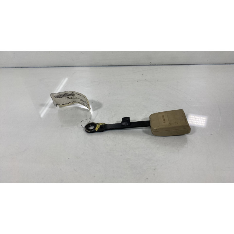 Attache ceinture avant droit PEUGEOT 607 Photo n°1