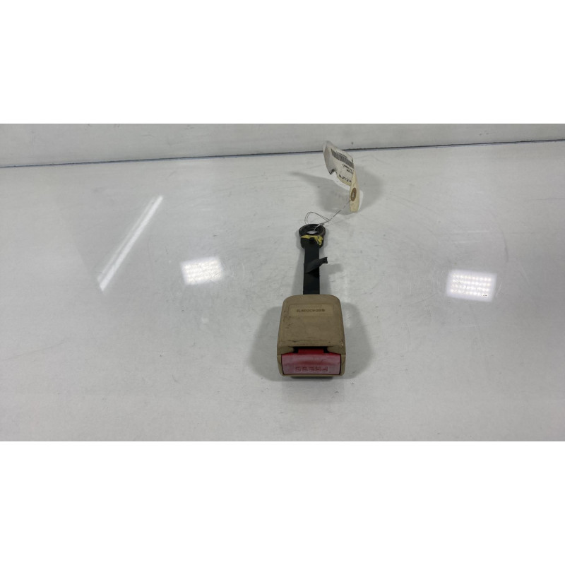 Attache ceinture avant droit PEUGEOT 607 Photo n°3