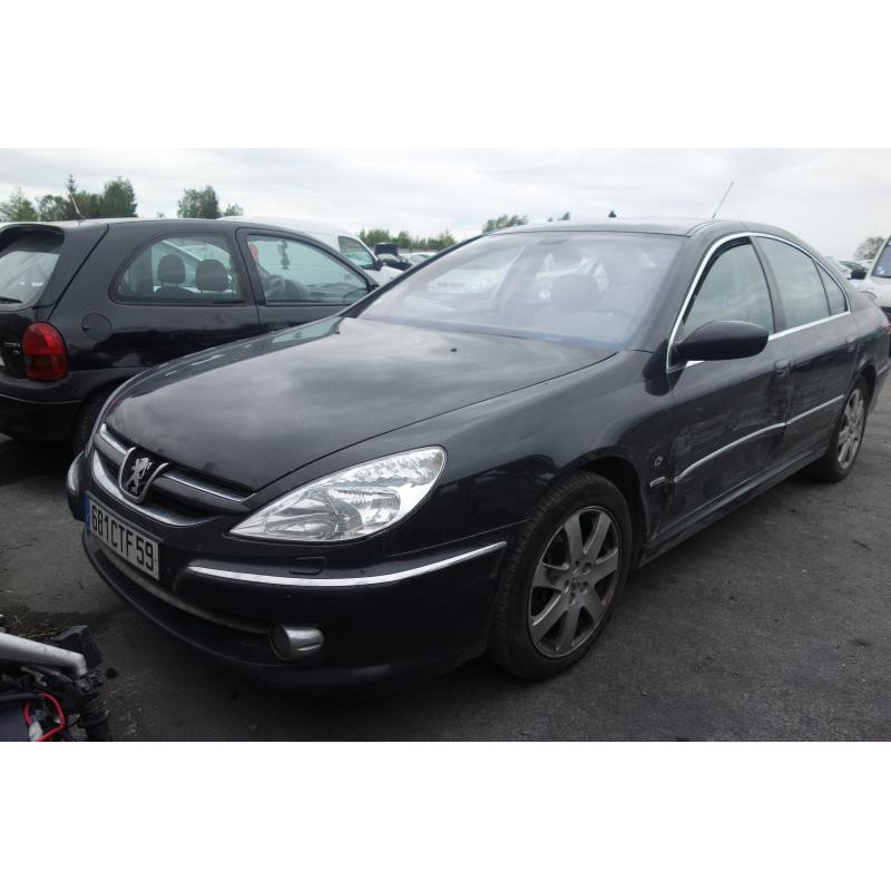 Attache ceinture avant droit PEUGEOT 607 Photo n°4