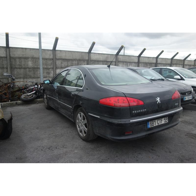 Attache ceinture avant droit PEUGEOT 607 Photo n°7