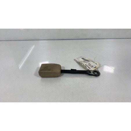 Attache ceinture avant gauche PEUGEOT 607 Photo n°1