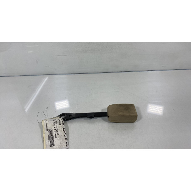 Attache ceinture avant gauche PEUGEOT 607 Photo n°2