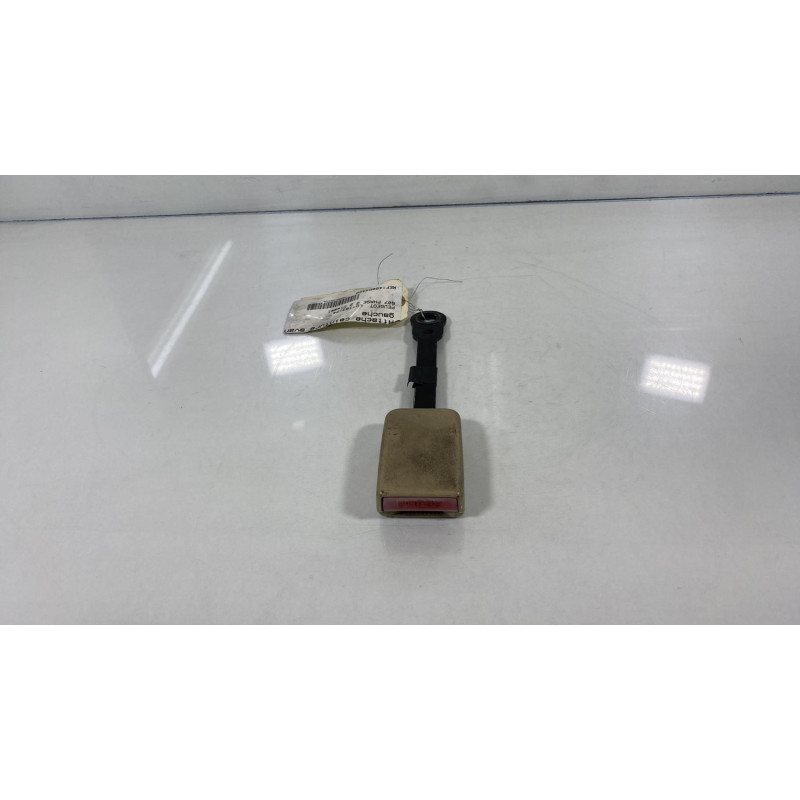 Attache ceinture avant gauche PEUGEOT 607 Photo n°3