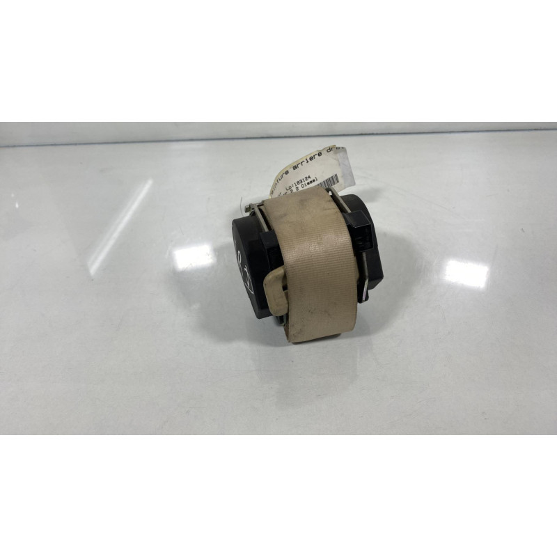 Ceinture arriere droit PEUGEOT 607 Photo n°2