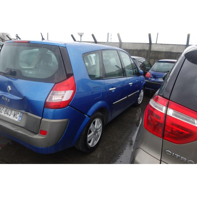 Porte arriere gauche RENAULT GRAND SCENIC 2 Photo n°4