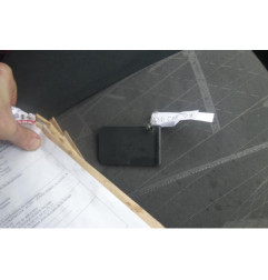 Porte arriere gauche RENAULT GRAND SCENIC 2
