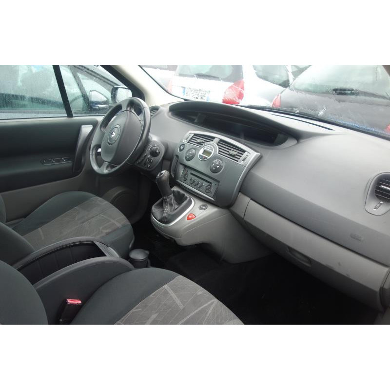 Pretensionneur de ceinture arriere droit RENAULT GRAND SCENIC 2 Photo n°9