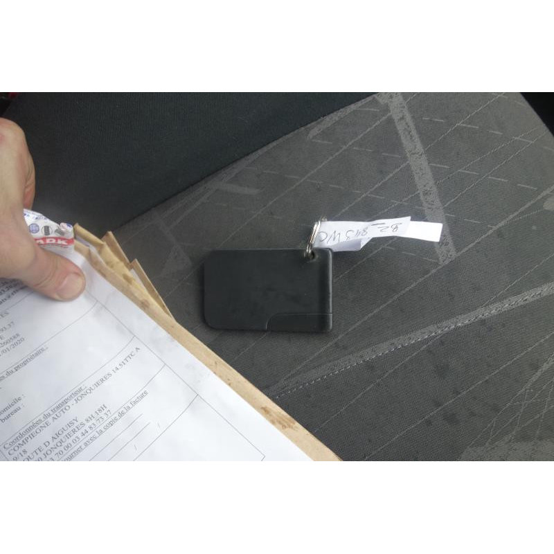 Pretensionneur de ceinture arriere droit RENAULT GRAND SCENIC 2 Photo n°15