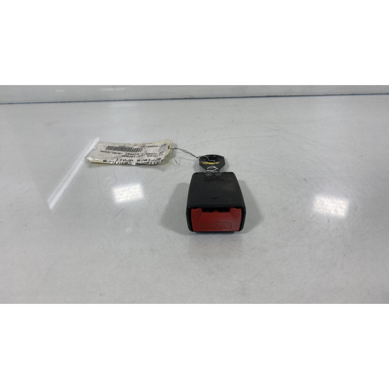Attache ceinture arriere droit CITROEN C2 Photo n°2