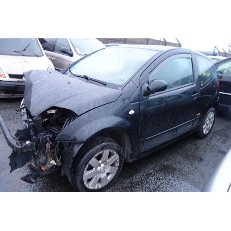Attache ceinture arriere droit CITROEN C2 Photo n°4