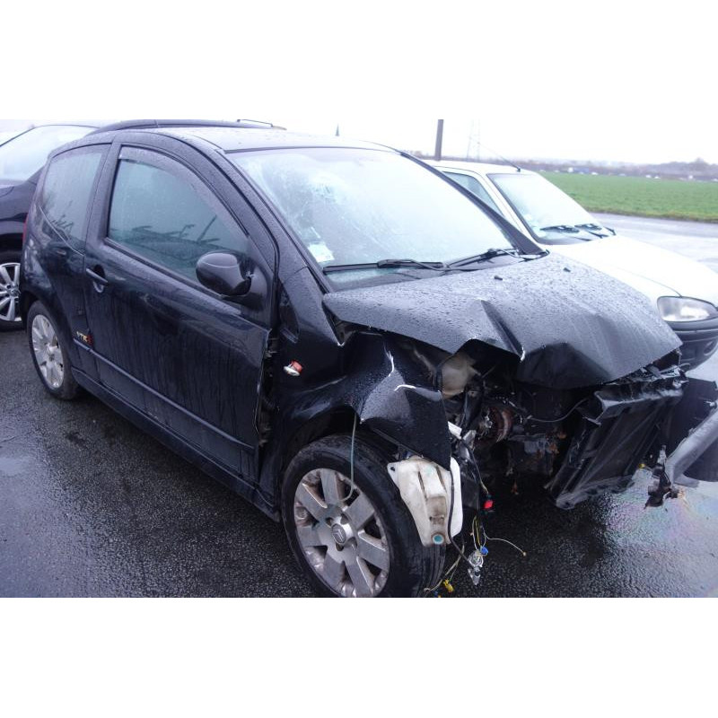 Attache ceinture arriere droit CITROEN C2 Photo n°5