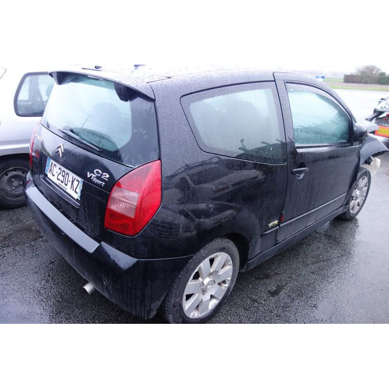Attache ceinture arriere droit CITROEN C2 Photo n°6