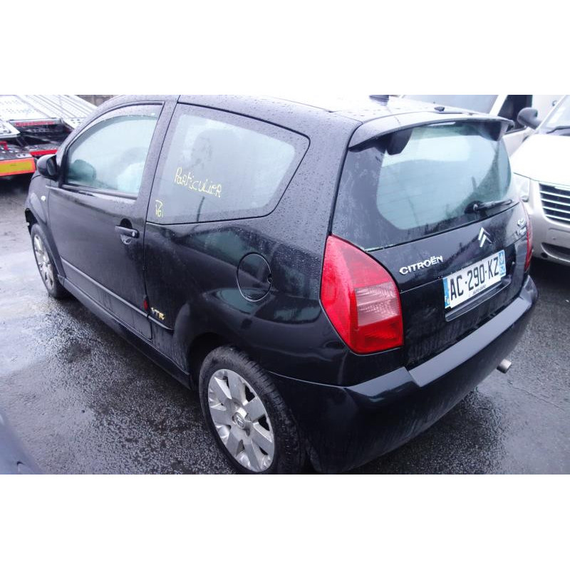 Attache ceinture arriere droit CITROEN C2 Photo n°7