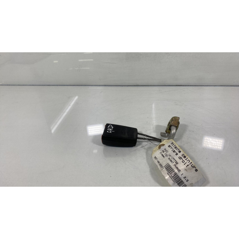 Attache ceinture arriere droit AUDI A6 2 Photo n°3