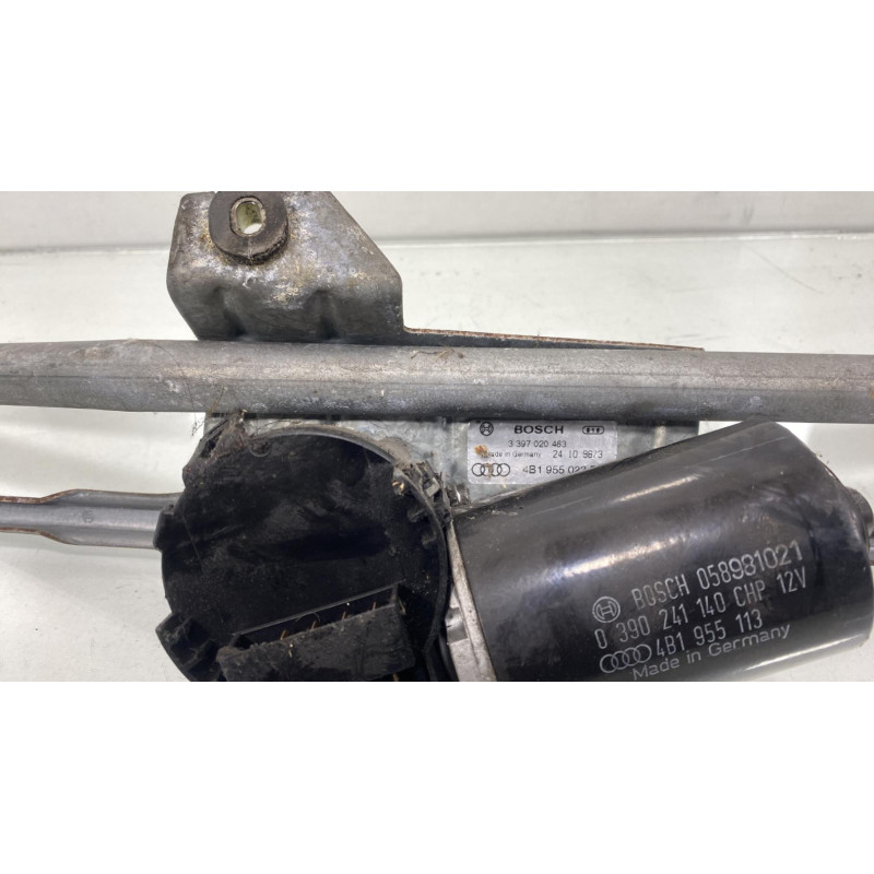 Moteur essuie glace avant AUDI A6 2 Photo n°4