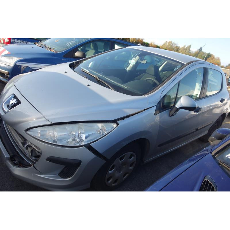 Attache ceinture avant droit PEUGEOT 308 1 Photo n°4