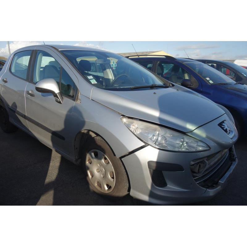 Attache ceinture avant droit PEUGEOT 308 1 Photo n°5