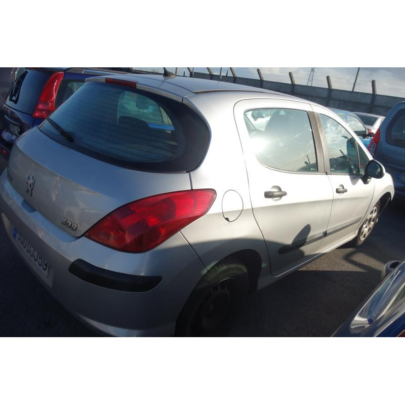 Attache ceinture avant droit PEUGEOT 308 1 Photo n°6