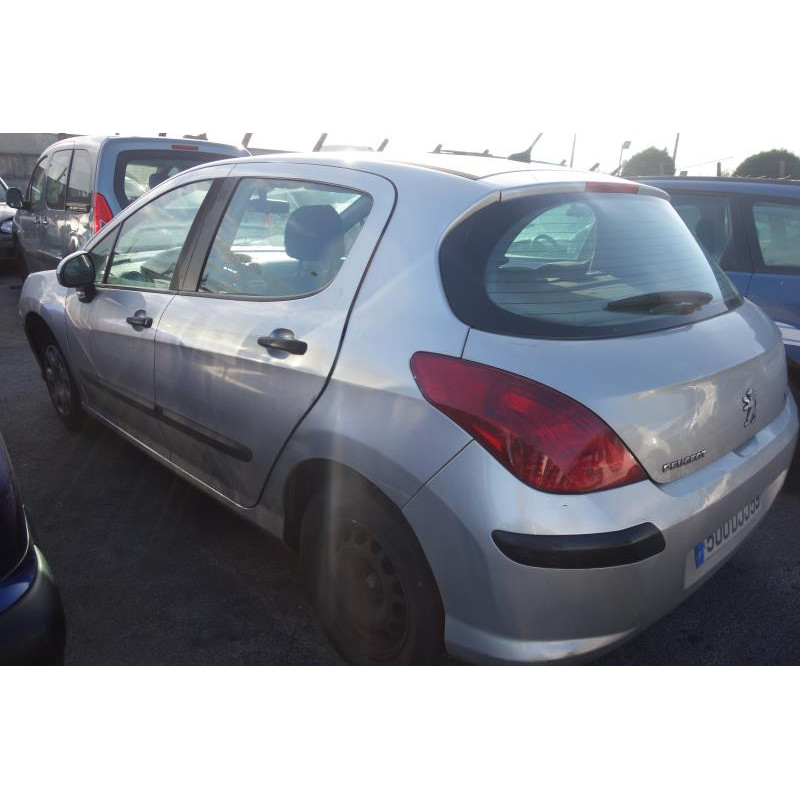 Attache ceinture avant droit PEUGEOT 308 1 Photo n°7