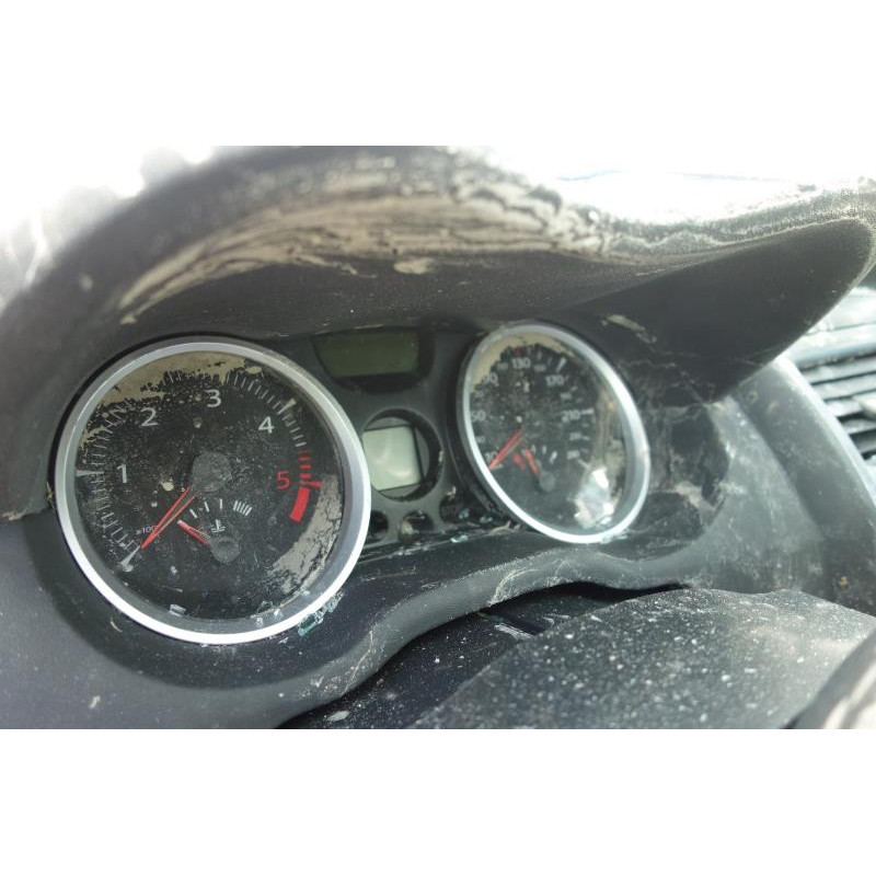 Pretensionneur de ceinture arriere gauche RENAULT MEGANE 2 Photo n°13