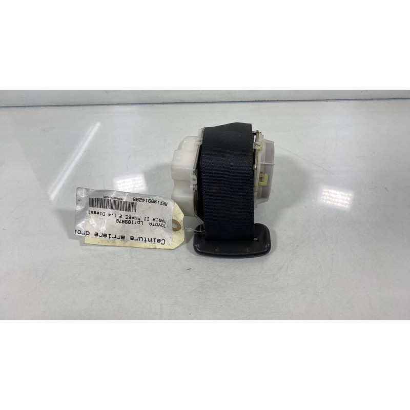 Ceinture arriere droit TOYOTA YARIS 2 Photo n°2