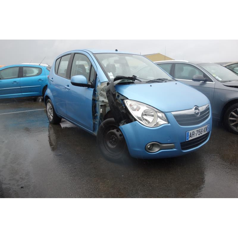 Trappe d'essence OPEL AGILA B Photo n°5