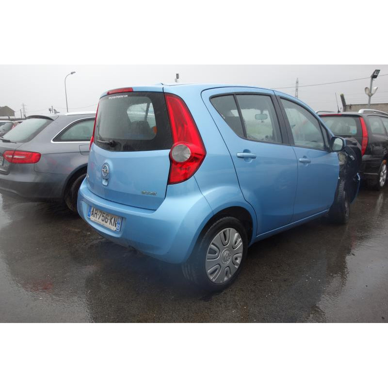 Trappe d'essence OPEL AGILA B Photo n°6