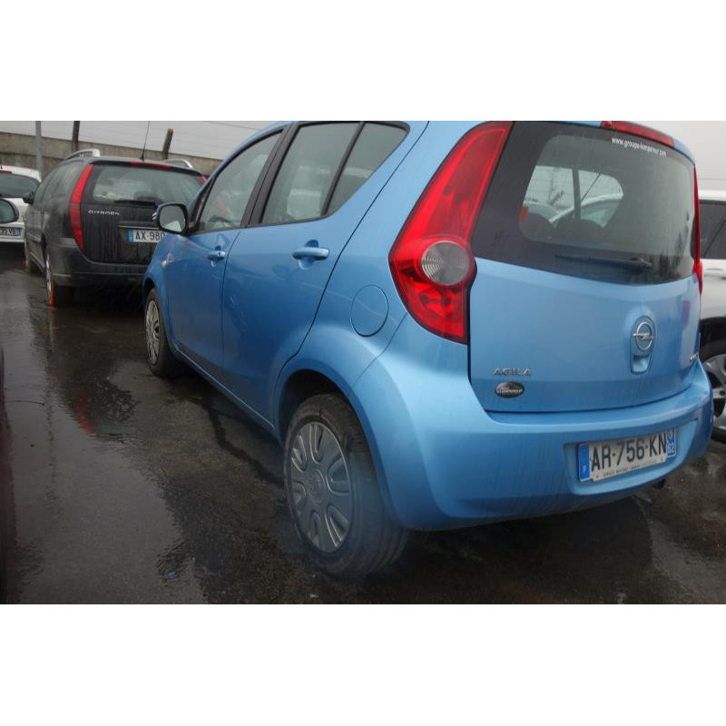 Trappe d'essence OPEL AGILA B Photo n°7
