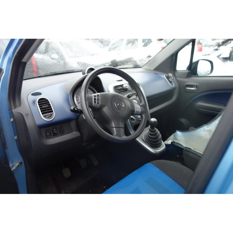 Trappe d'essence OPEL AGILA B Photo n°8