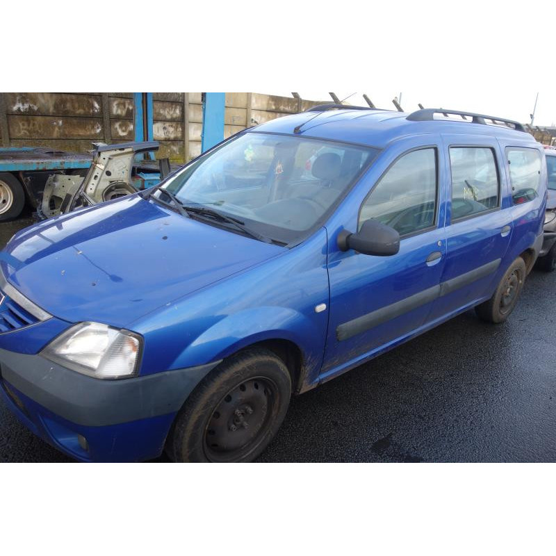 Bouton de warning DACIA LOGAN MCV 1 Photo n°4