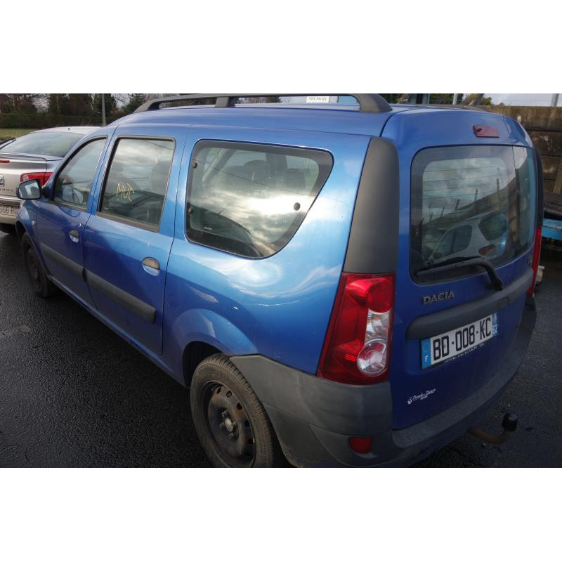 Bouton de warning DACIA LOGAN MCV 1 Photo n°7