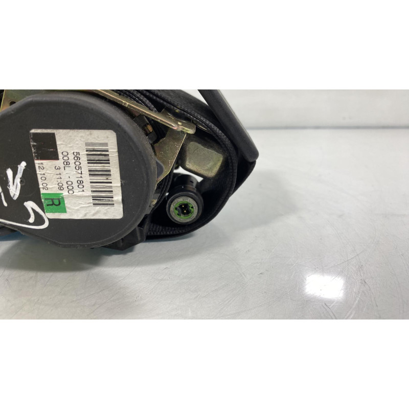 Pretensionneur de ceinture avant droit AUDI A3 1 Photo n°2