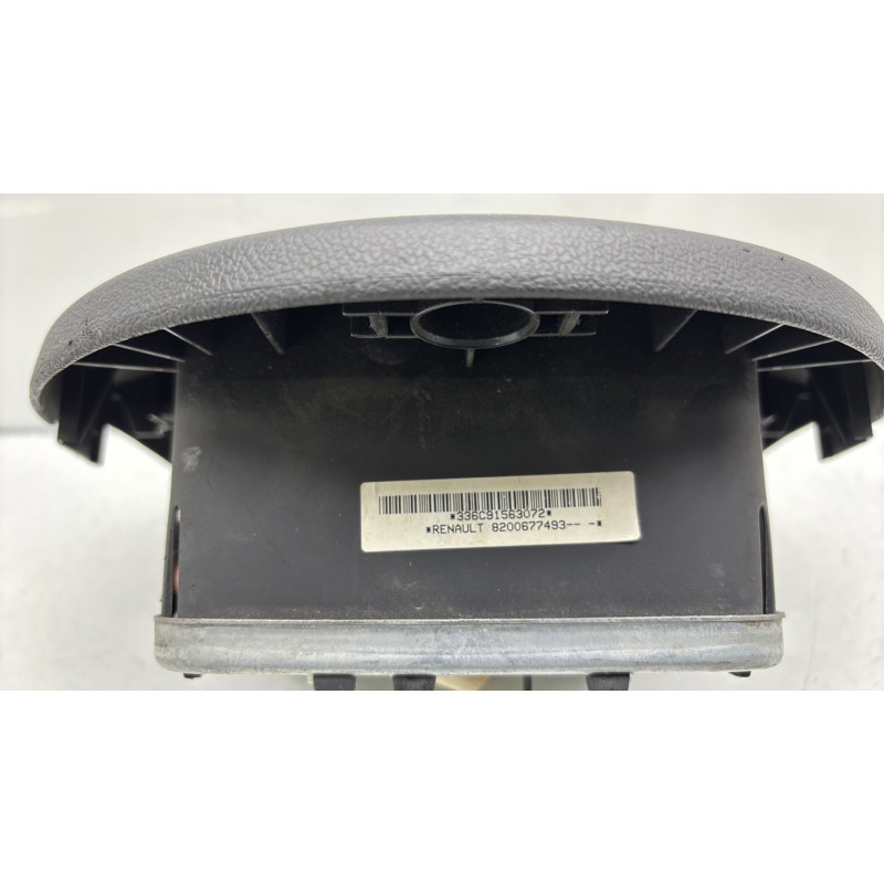 Air bag conducteur RENAULT CLIO 3 Photo n°8