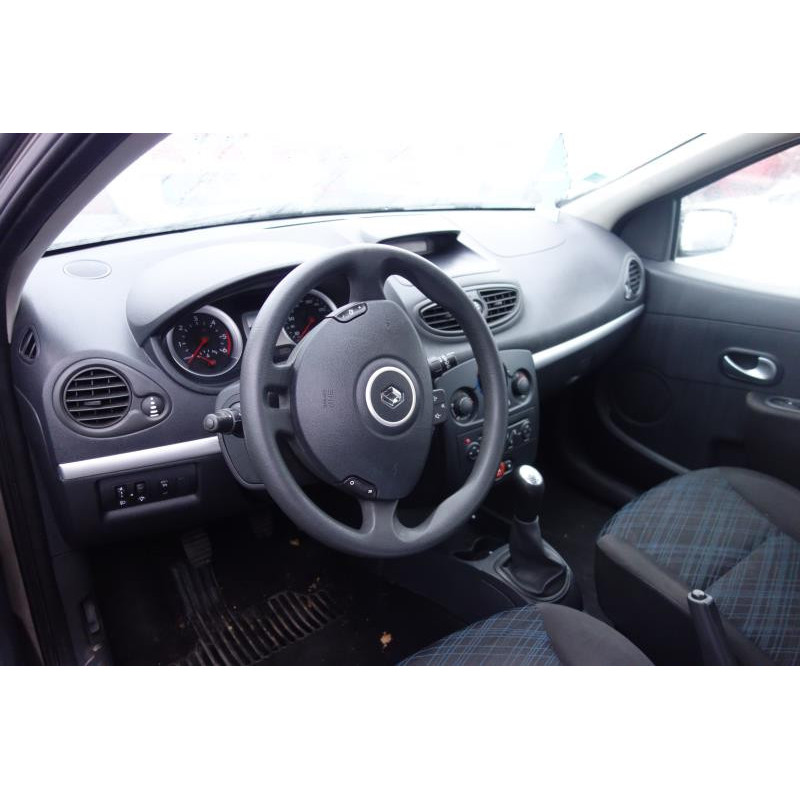 Air bag conducteur RENAULT CLIO 3 Photo n°13
