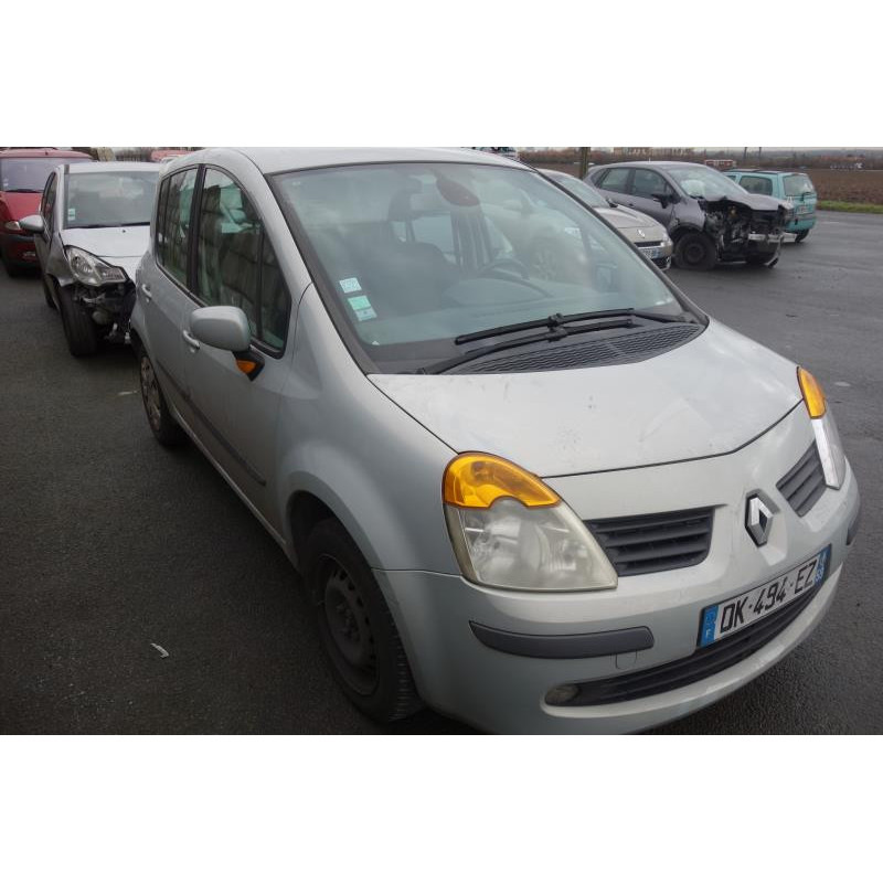 Pretensionneur de ceinture arriere droit RENAULT MODUS Photo n°6