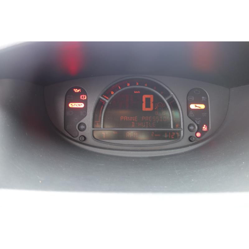 Pretensionneur de ceinture arriere droit RENAULT MODUS Photo n°10