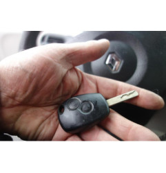 Pretensionneur de ceinture arriere droit RENAULT MODUS