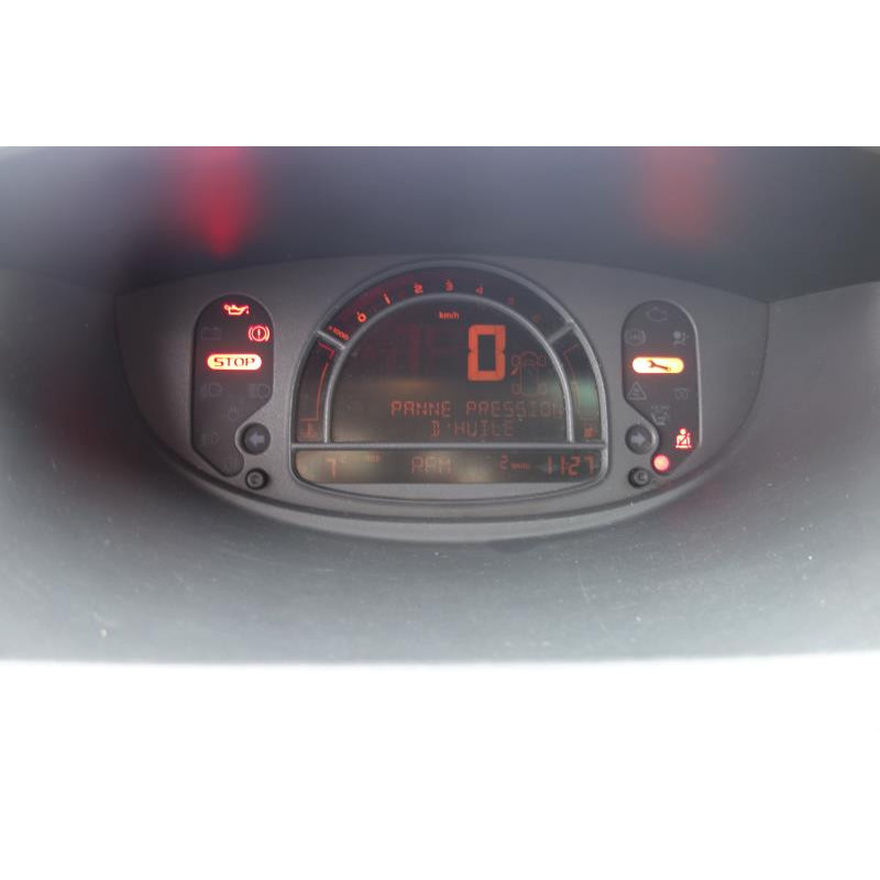 Pretensionneur de ceinture arriere gauche RENAULT MODUS Photo n°11