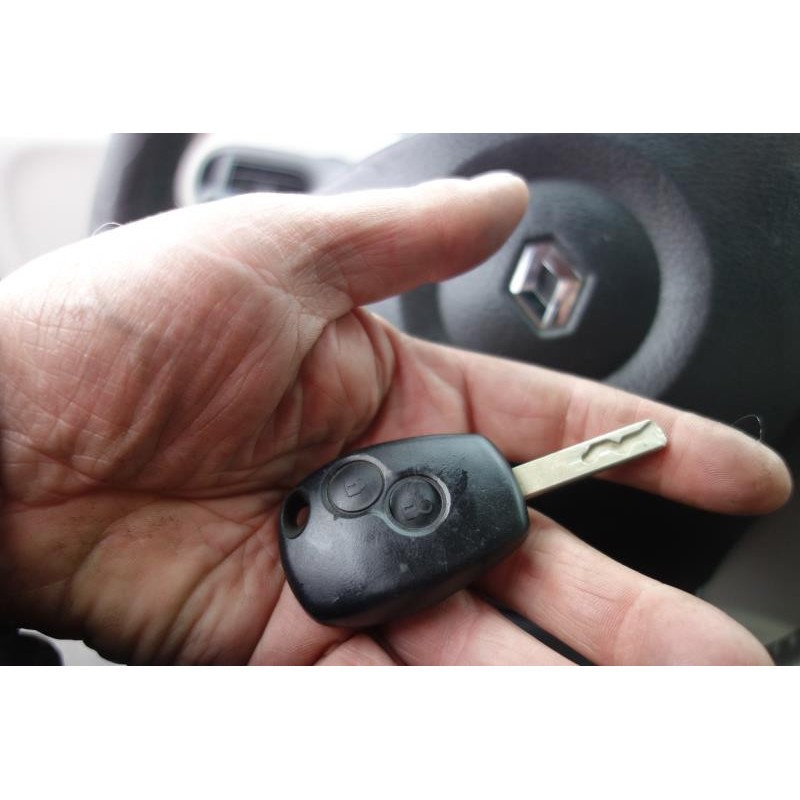 Pretensionneur de ceinture arriere gauche RENAULT MODUS Photo n°12