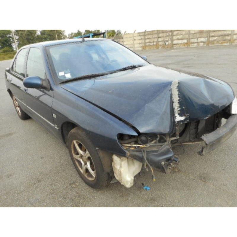 Pare choc arriere PEUGEOT 406 Photo n°4
