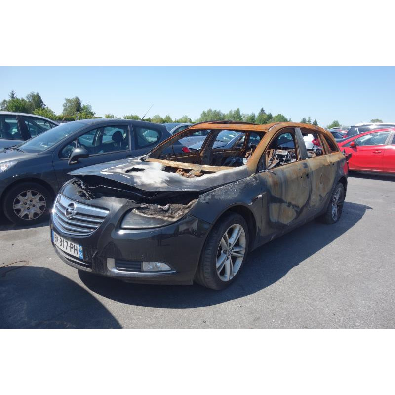 Pompe lave phares OPEL INSIGNIA 1 Photo n°4