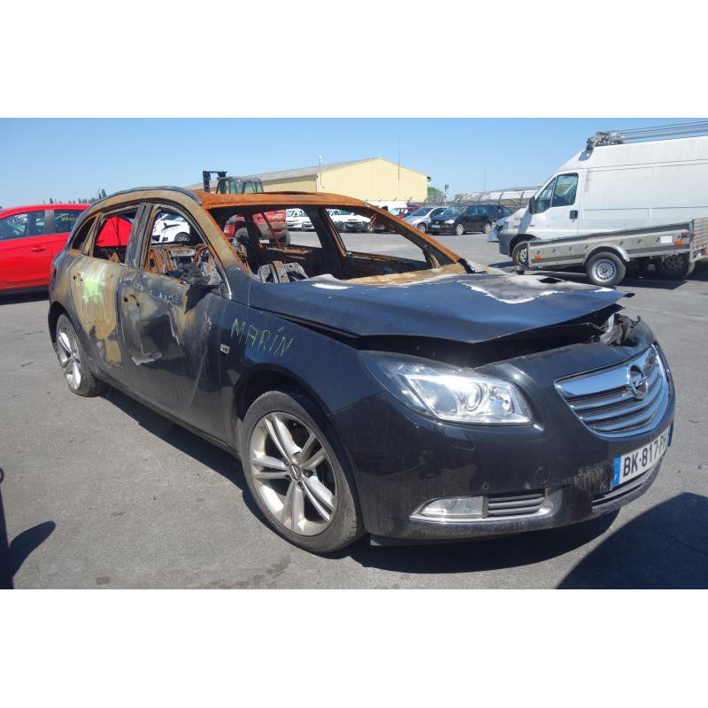 Pompe lave phares OPEL INSIGNIA 1 Photo n°5