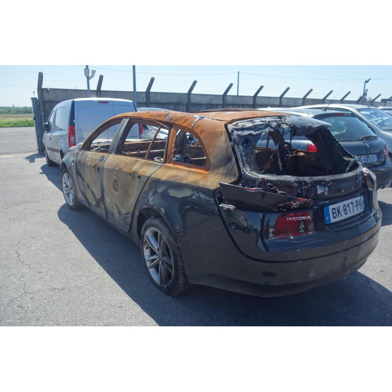 Pompe lave phares OPEL INSIGNIA 1 Photo n°7