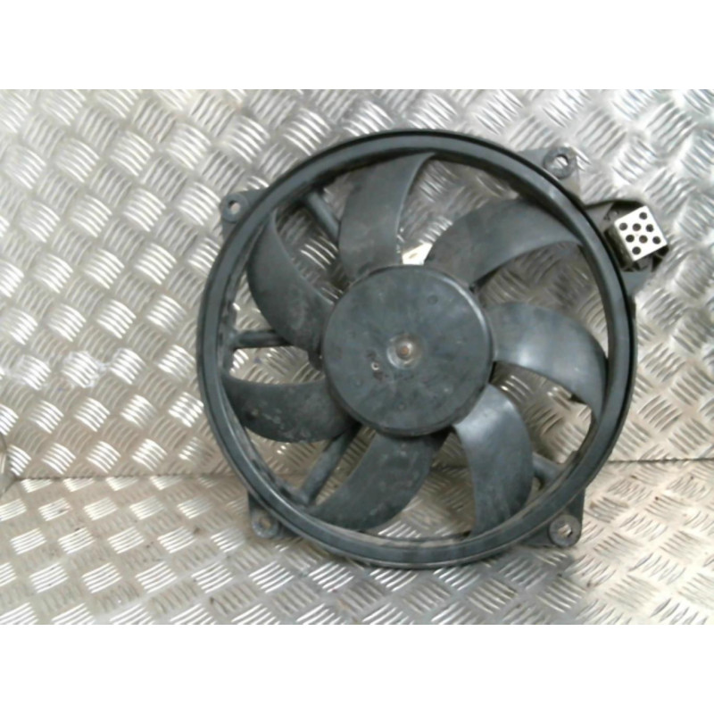 Moto ventilateur radiateur RENAULT MEGANE 3 Photo n°2