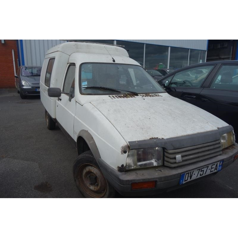 Serrure avant droit CITROEN C15 Photo n°4